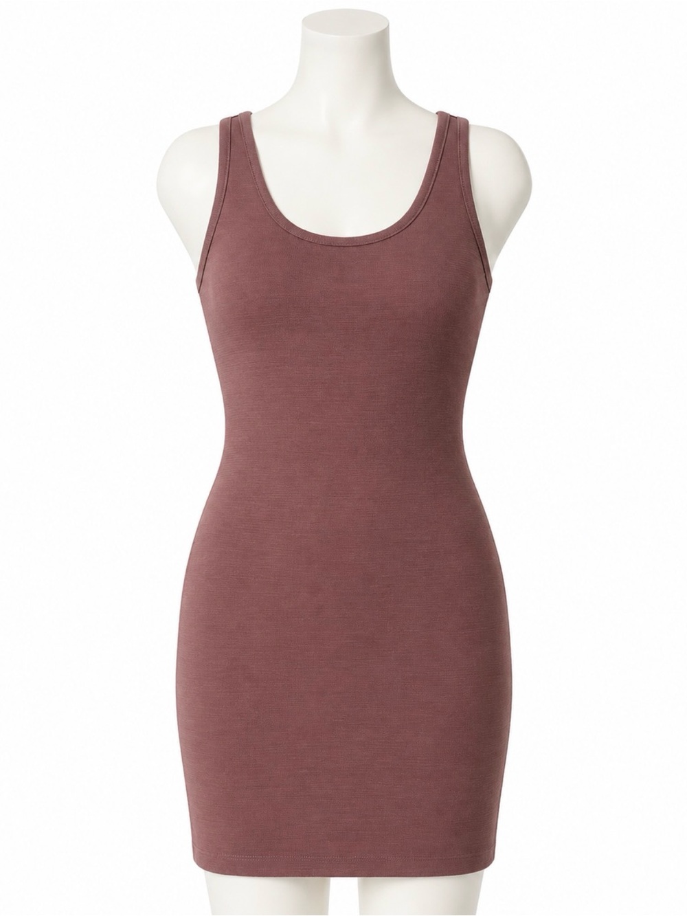 Roxy Mauve Brown Cutout Bodycon mini dress Size L